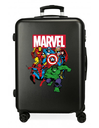 TROLLEY ABS 68CM.4R.SKY AVENGERS